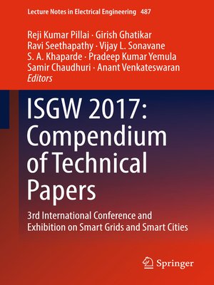 cover image of ISGW 2017
